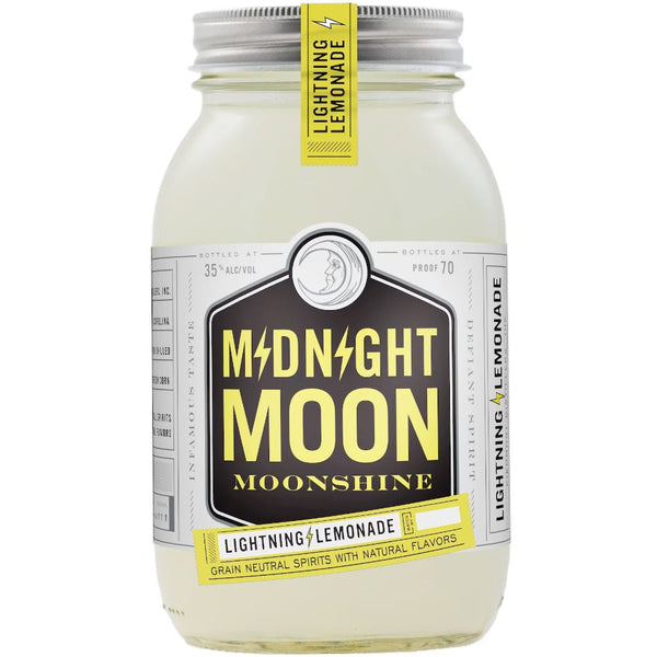 Midnight Moon Lightning Lemonade Moonshine - Main Street Liquor