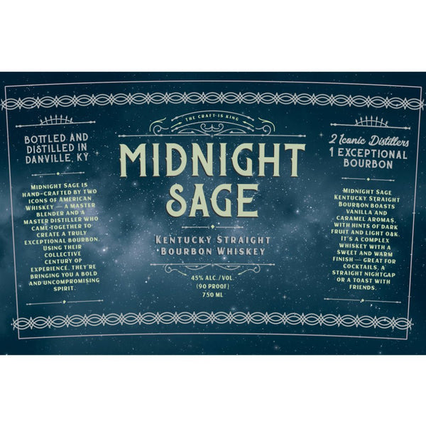 Midnight Sage Kentucky Straight Bourbon - Main Street Liquor