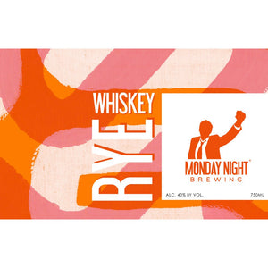 Monday Night Brewing Rye Whiskey - Main Street Liquor