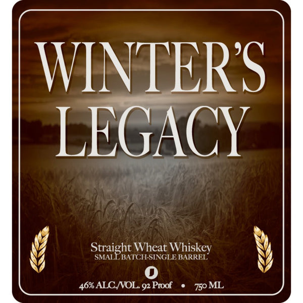 Monkey Hollow Winter's Legacy Winter Wheat Whiskey - Main Street Liquor