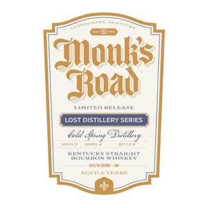 Monk’s Road 6 Year Lost Distillery Series - Main Street Liquor
