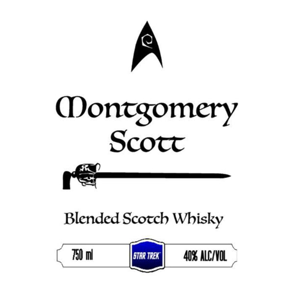 Montgomery Scott Blended Scotch Whisky - Main Street Liquor