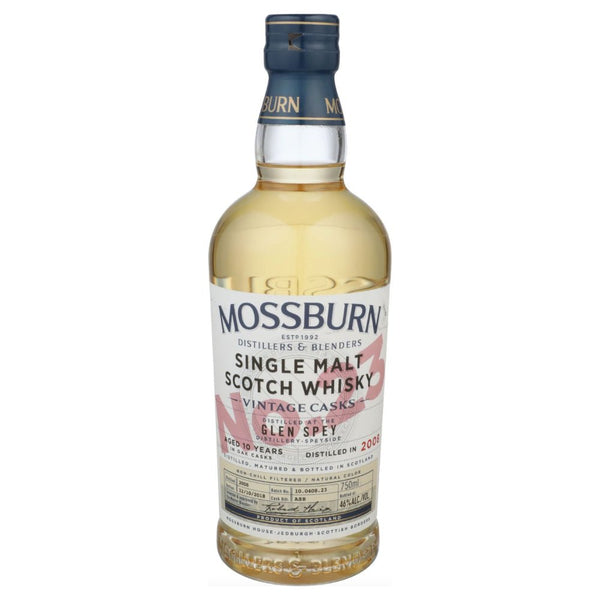 Mossburn No. 23 Glen Spey 10 Year Old Scotch - Main Street Liquor