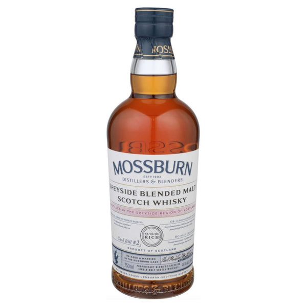 Mossburn Speyside Blended Malt Scotch - Main Street Liquor