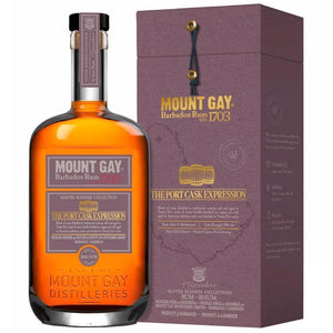 Mount Gay Port Cask Expression: Master Blender Collection #3 - Main Street Liquor