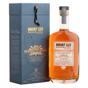 Mount Gay The Madeira Cask Expression: Master Blender Collection #5 - Main Street Liquor