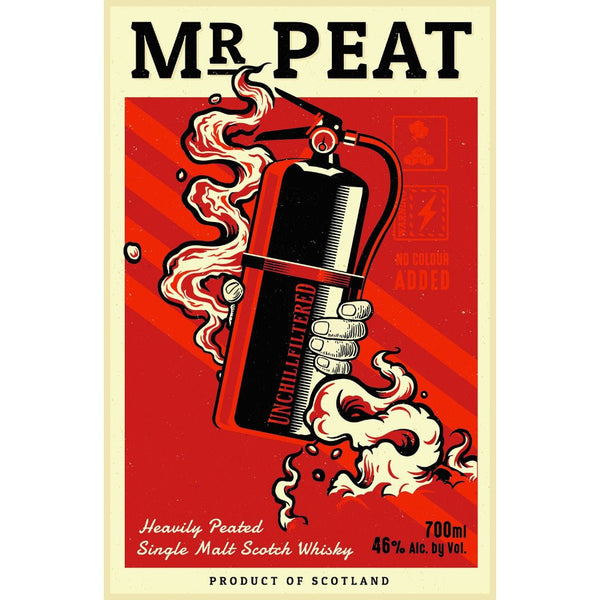 Mr Peat Single Malt Scotch - Main Street Liquor