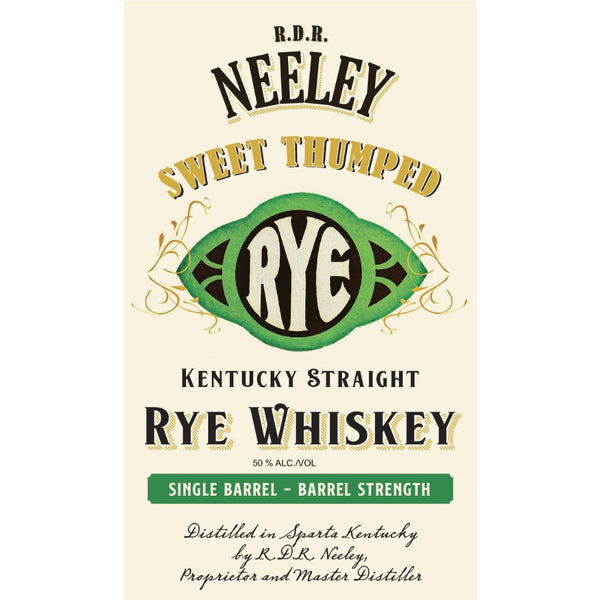 Neeley Sweet Thumped Kentucky Straight Rye - Main Street Liquor