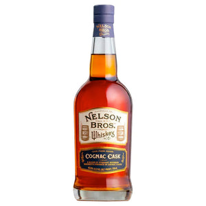 Nelson Bros Cognac Cask Finished Straight Bourbon - Main Street Liquor