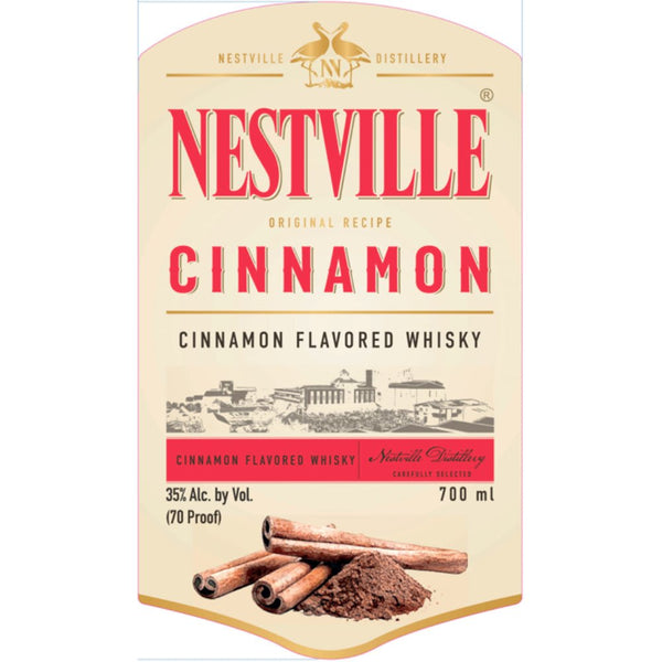 Nestville Cinnamon Flavored Whisky - Main Street Liquor