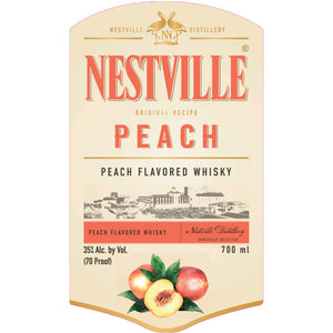 Nestville Peach Flavored Whisky - Main Street Liquor