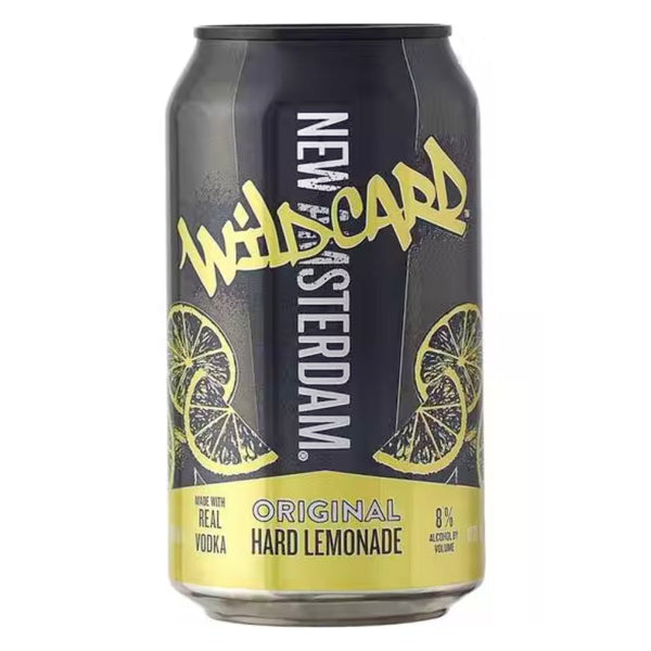 New Amsterdam Wildcard Original Hard Lemonade 4PK - Main Street Liquor