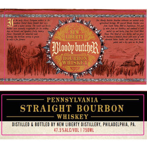 New Liberty Bloody Butcher Pennsylvania Straight Bourbon - Main Street Liquor