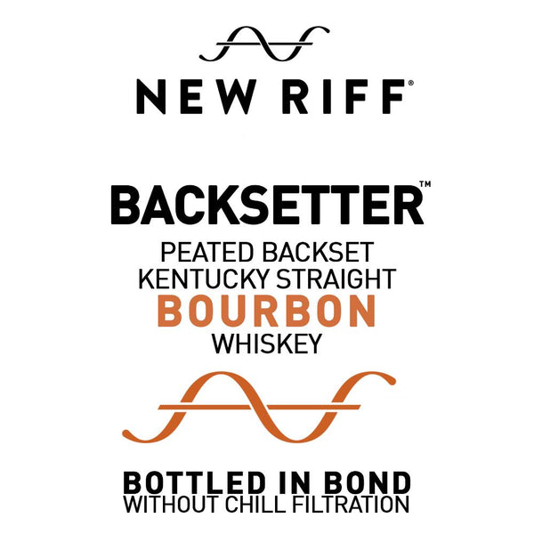 New Riff Backsetter Peated Bourbon - Main Street Liquor