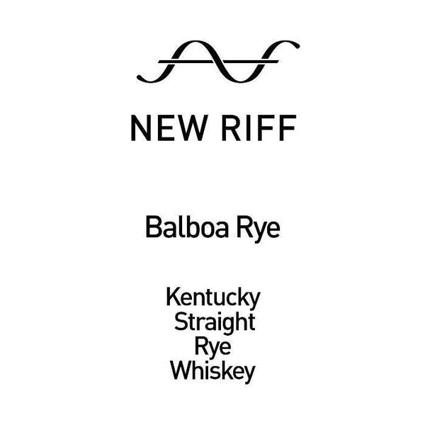 New Riff Balboa Rye - Main Street Liquor