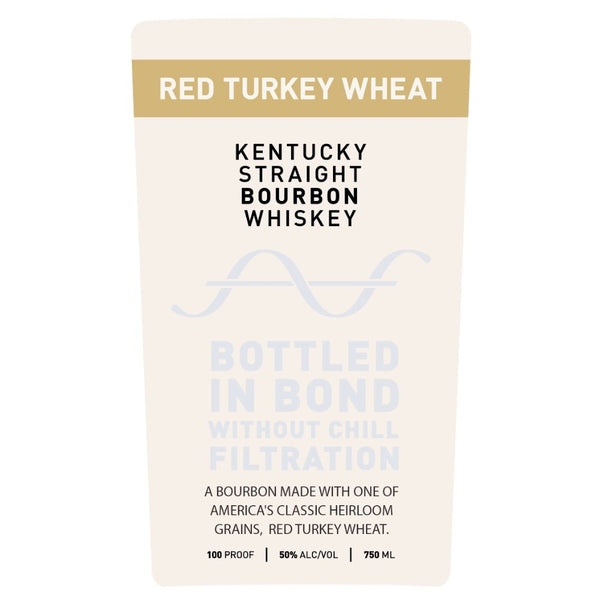 New Riff Red Turkey Wheat Bottled in Bond Bourbon - Main Street Liquor