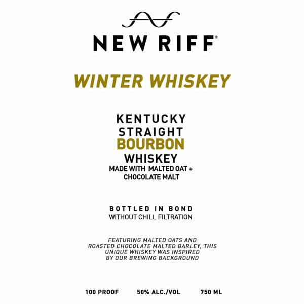 New Riff Winter Whiskey - Main Street Liquor