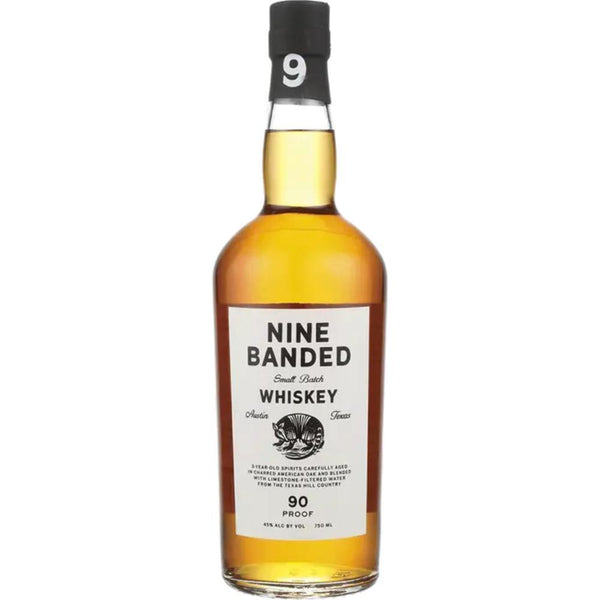 Nine Banded Straight Bourbon Whiskey - Main Street Liquor