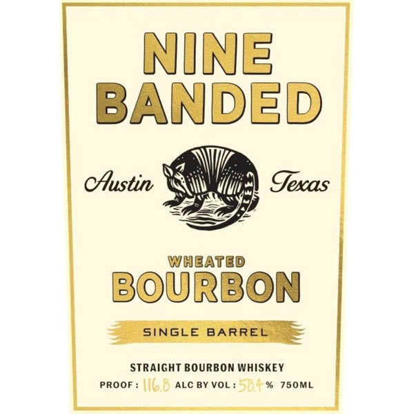 Nine Banded Wheated Bourbon Single Barrel - Main Street Liquor