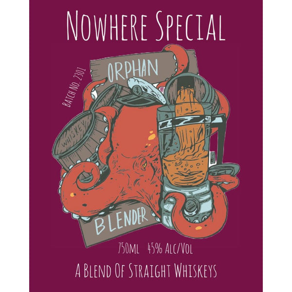 Nowhere Special Orphan Blender Blended Straight Whiskey - Main Street Liquor