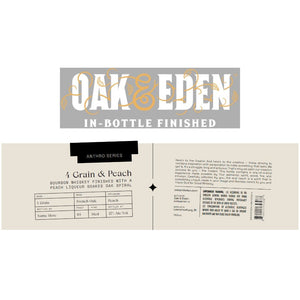 Oak & Eden Anthro Series 4 Grain & Peach - Main Street Liquor