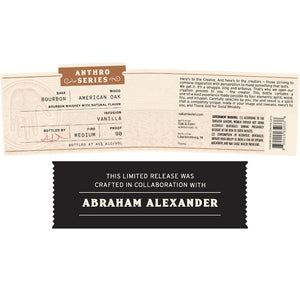 Oak & Eden Anthro Series Abraham Alexander Bourbon - Main Street Liquor