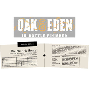 Oak & Eden Anthro Series Bourbon & Honey - Main Street Liquor