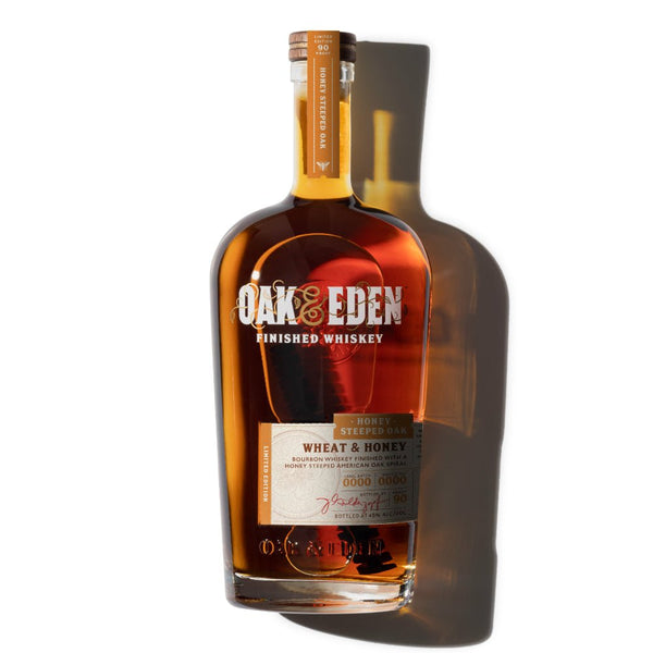 Oak & Eden Wheat & Honey Bourbon - Main Street Liquor
