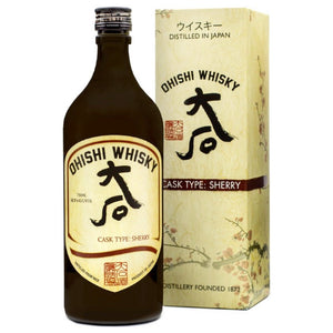 Ohishi Sherry Cask Whisky - Main Street Liquor