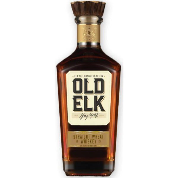 Old Elk Straight Wheat Whiskey - Main Street Liquor