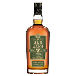 Old Ezra 7 Year Old Straight Rye Whiskey - Main Street Liquor
