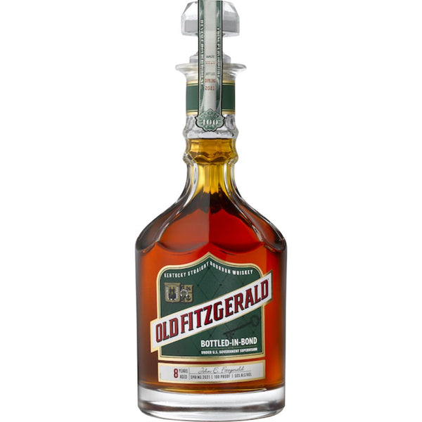 Old Fitzgerald Bottled In Bond 8 Year Old Spring 2021 - Main Street Liquor