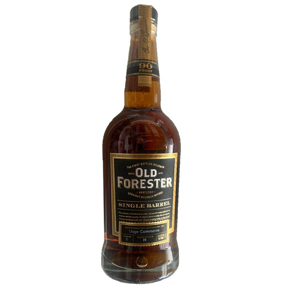 Old Forester Single Barrel Hand Selected By Urge Gastropub & Common House in San Diego - Main Street Liquor