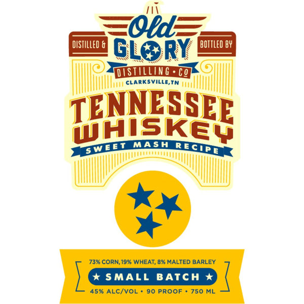 Old Glory Tennessee Whiskey Sweet Mash Recipe - Main Street Liquor