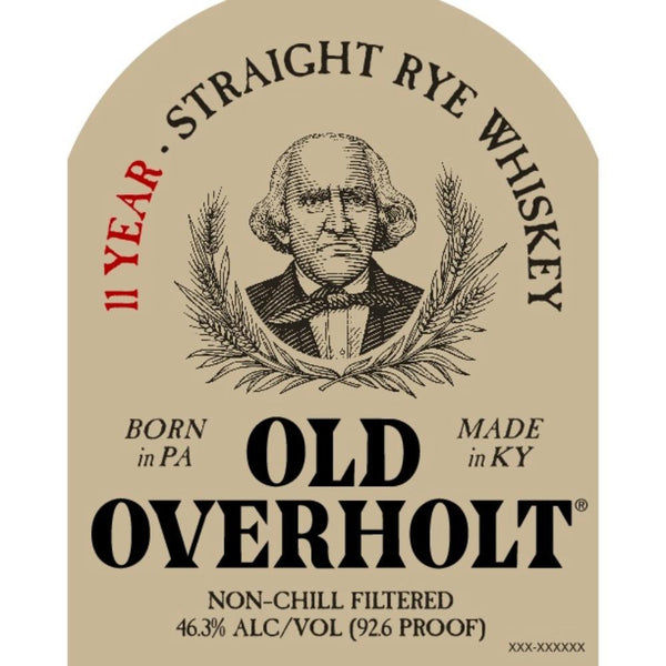 Old Overholt 11 Year Old - Main Street Liquor