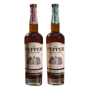 Old Pepper Finest Kentucky Bourbon & Rye Bundle - Main Street Liquor