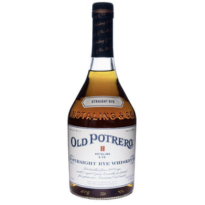 Old Potrero Single Malt Straight Rye Whiskey - Main Street Liquor