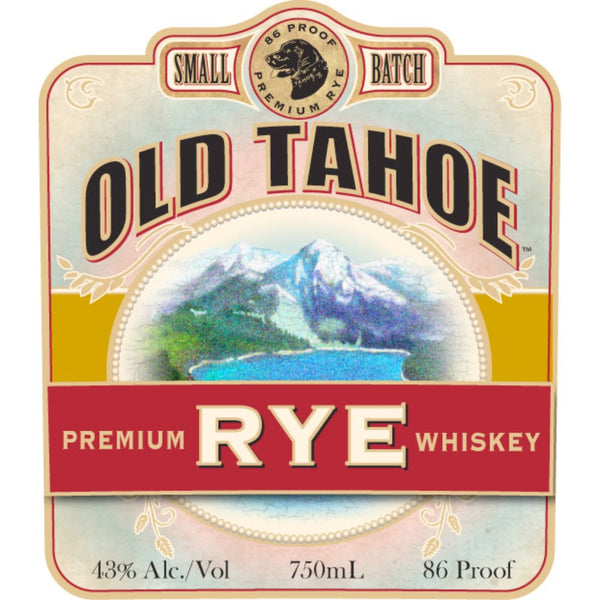 Old Tahoe Rye Whiskey - Main Street Liquor