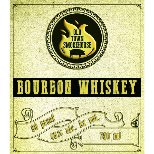 Old Town Smokehouse Bourbon Whiskey - Main Street Liquor