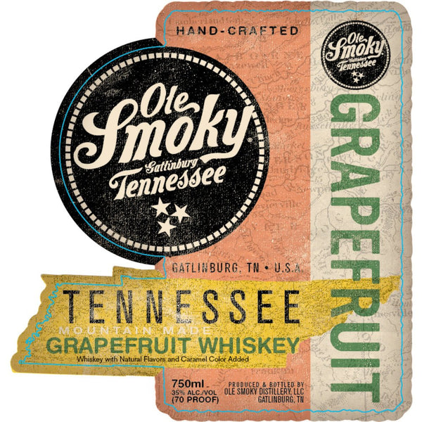 Ole Smoky Grapefruit Whiskey - Main Street Liquor