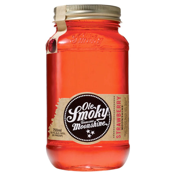 Ole Smoky Strawberry Moonshine - Main Street Liquor