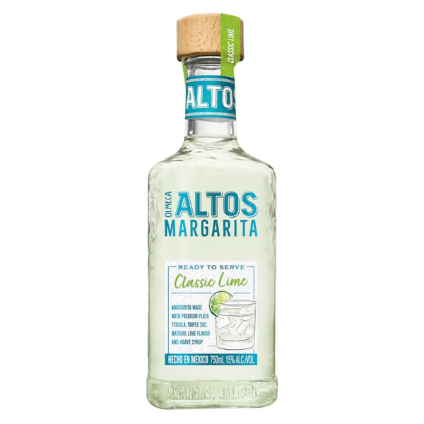 Olmeca Altos Classic Lime Margarita - Main Street Liquor
