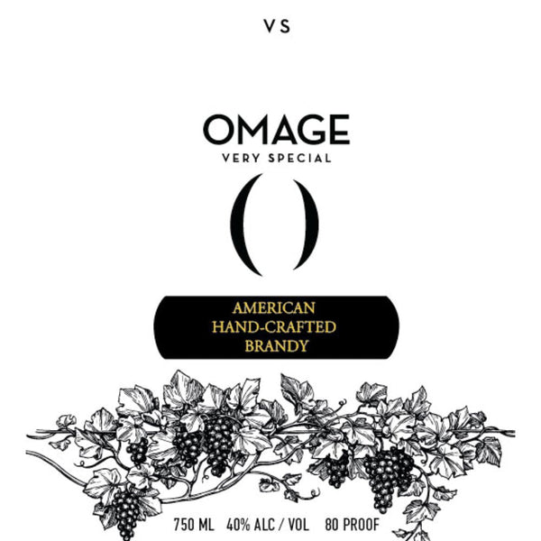 Omage VS Brandy - Main Street Liquor