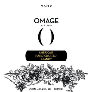 Omage VSOP Brandy - Main Street Liquor
