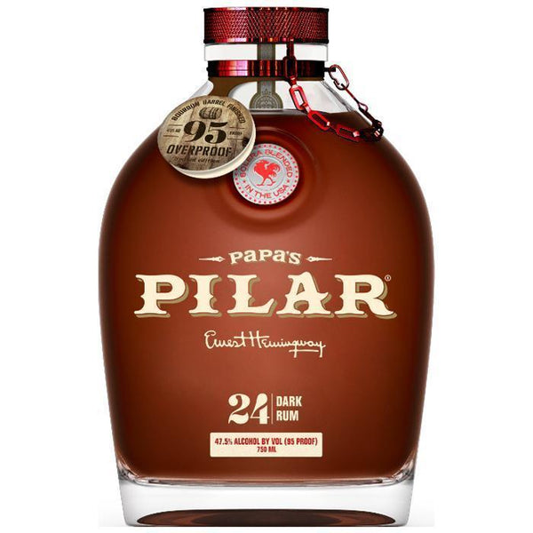 Papa's Pilar Bourbon Barrel Finished Rum - Main Street Liquor