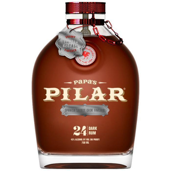 Papa's Pilar Spanish Oloroso Sherry Cask Finished Rum - Main Street Liquor