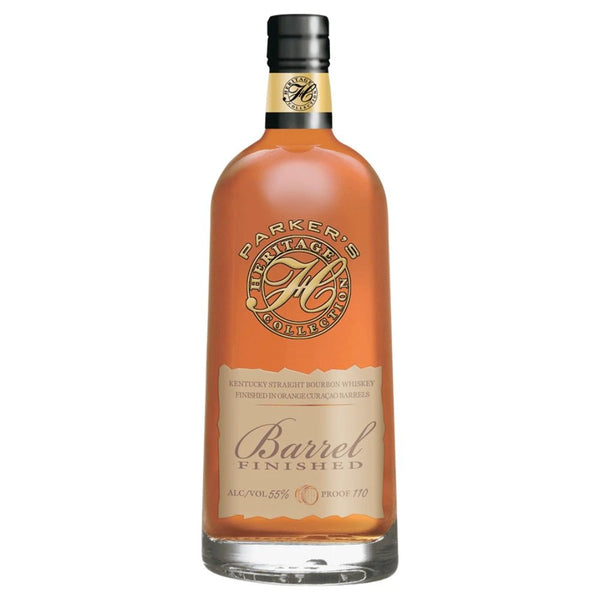 Parker’s Heritage Bourbon Finished In Orange Curaçao Barrels - Main Street Liquor