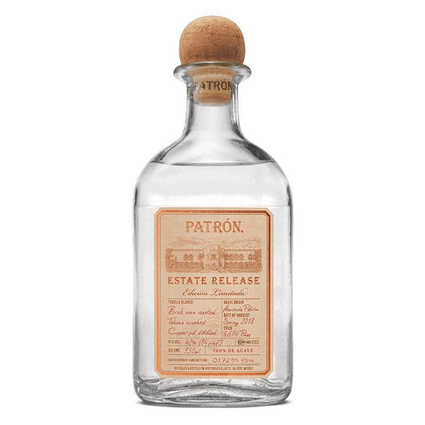 Patrón Estate Release - Main Street Liquor