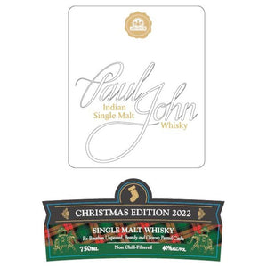Paul John Christmas Edition 2022 - Main Street Liquor