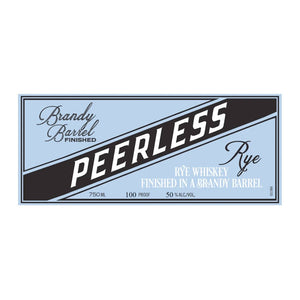Peerless Rye Finished In A Brandy Barrel - Main Street Liquor